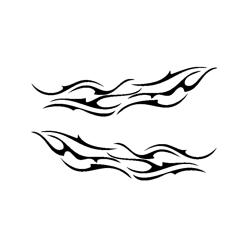 deco flaming 16