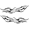 deco flaming 16
