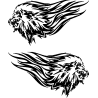 deco flaming 17