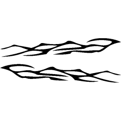deco flaming 19