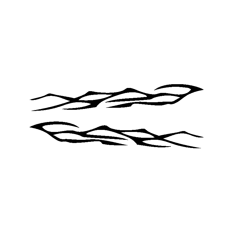 deco flaming 19