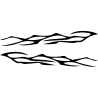deco flaming 19