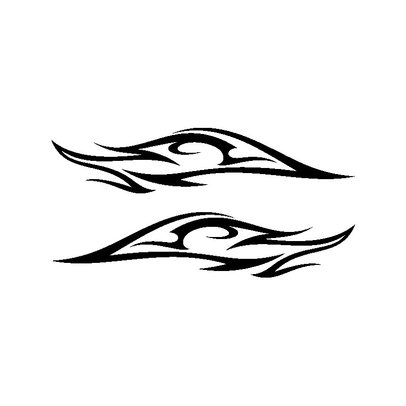 deco flaming 21
