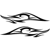 deco flaming 21