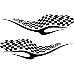 deco flaming 23