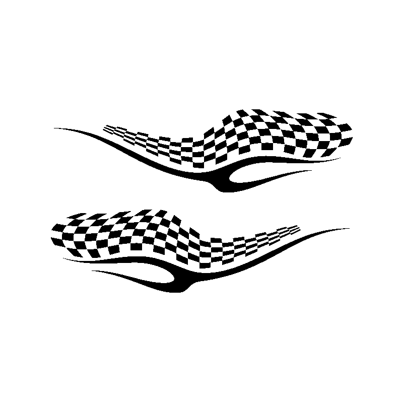 deco flaming 23