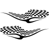 deco flaming 23