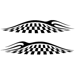 deco flaming 24