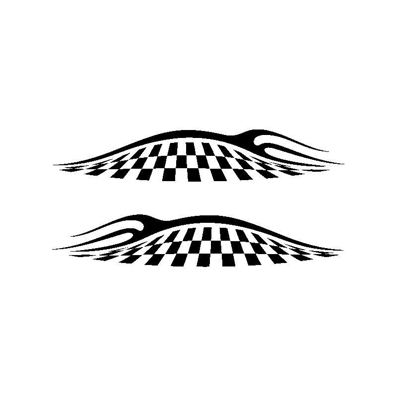 deco flaming 24