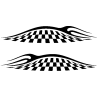 deco flaming 24