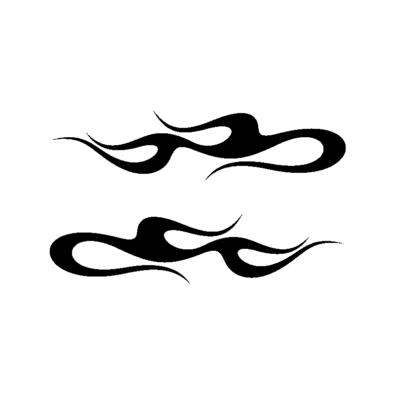 deco flaming 25
