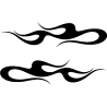 deco flaming 25