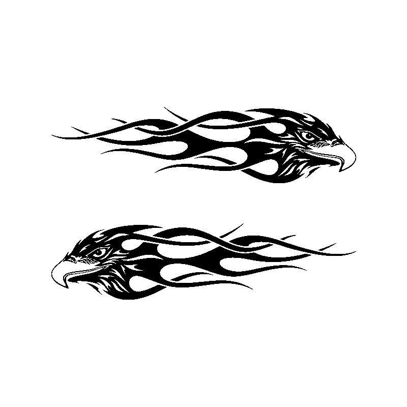 deco flaming 26