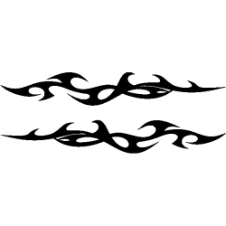 deco flaming 27