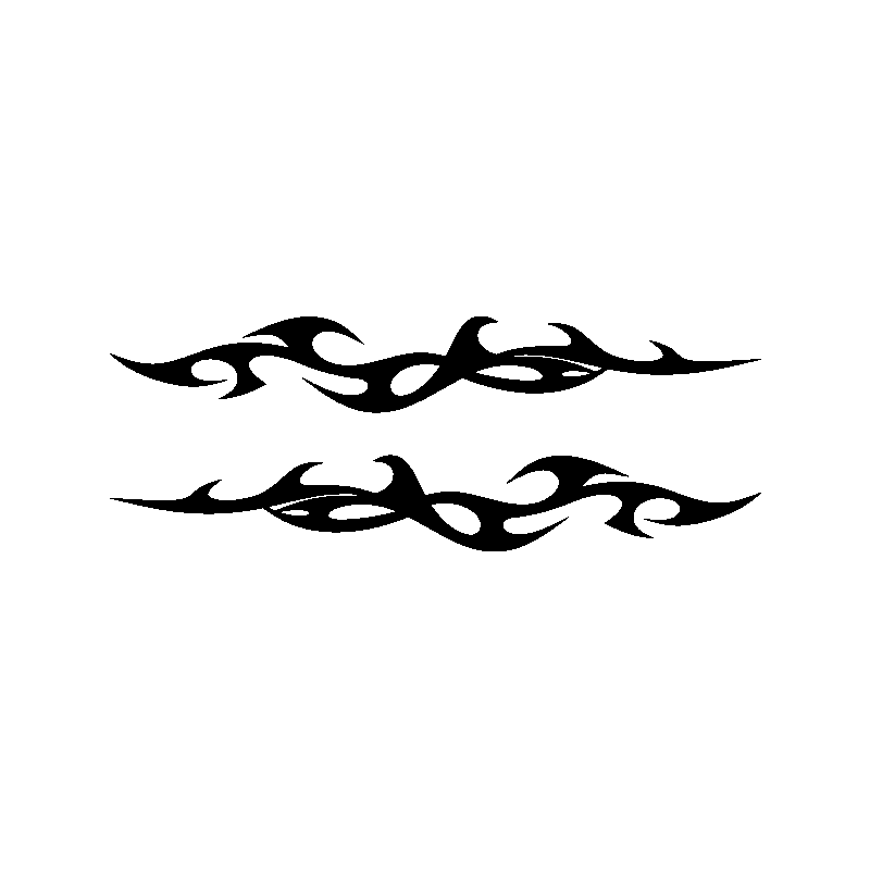 deco flaming 27