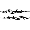 deco flaming 27