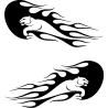 deco flaming 28