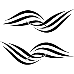 deco flaming 30