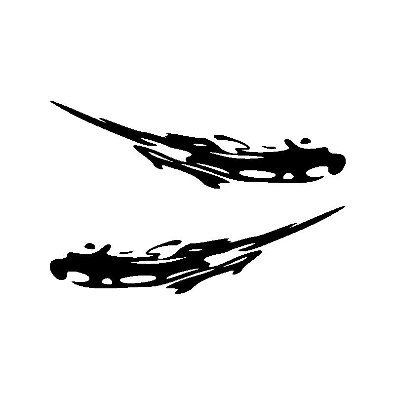 deco flaming 32