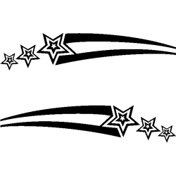 deco flaming 33