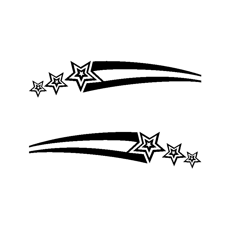 deco flaming 33