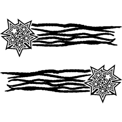 deco flaming 34