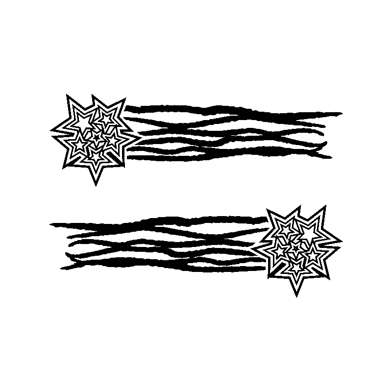 deco flaming 34