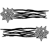deco flaming 34