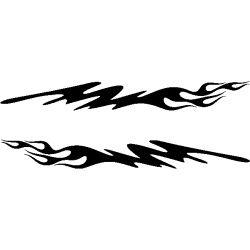 deco flaming 35