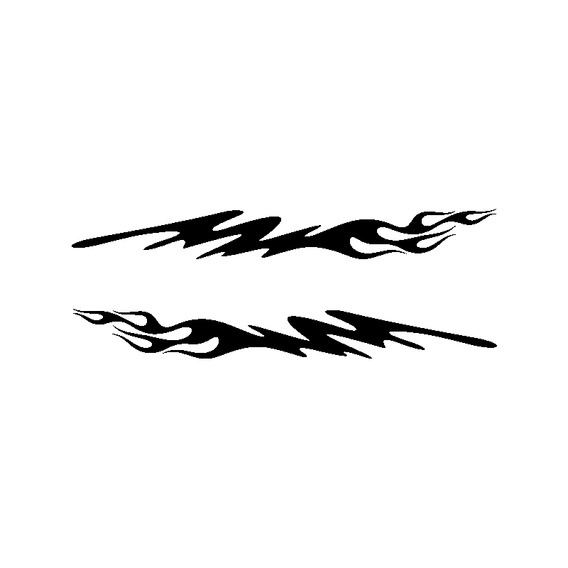 deco flaming 35