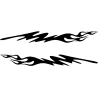 deco flaming 35