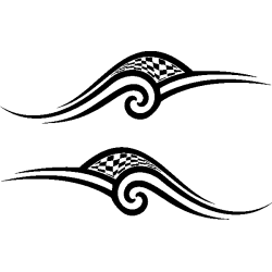 deco flaming 36