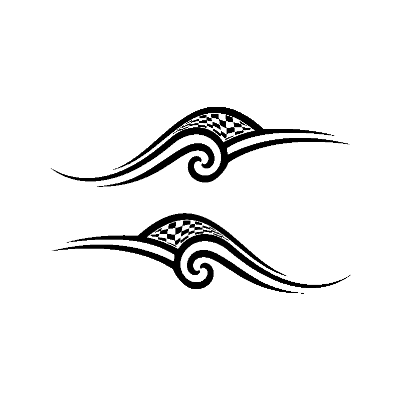 deco flaming 36