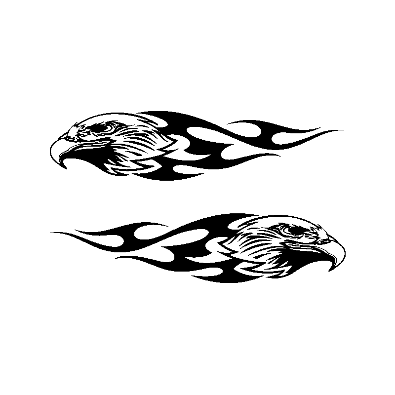 deco flaming 37
