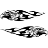 deco flaming 37