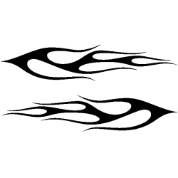 deco flaming 38