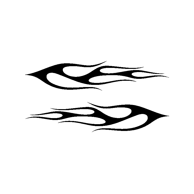 deco flaming 38