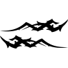 deco flaming 134