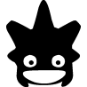 Punk smiley 380