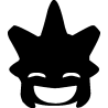 Punk smiley 384