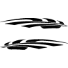 deco flaming 138