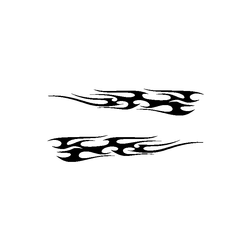 deco flaming 142
