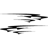deco flaming 143