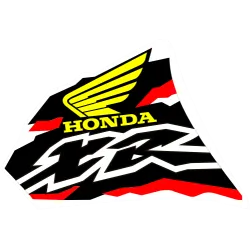 Honda XR droite