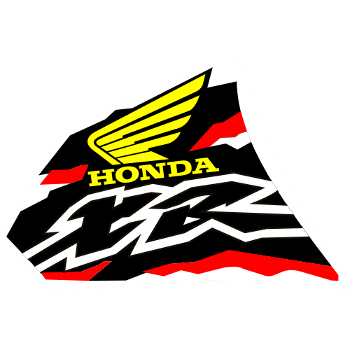 Honda XR droite