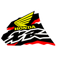 Honda XR droite
