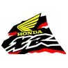 Honda XR droite