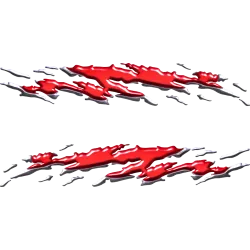 Flaming couleur nf08