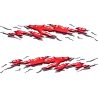 Flaming couleur nf08