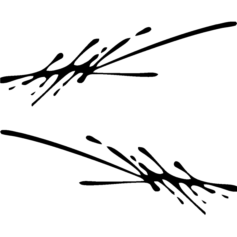 deco flaming 143